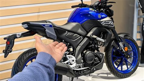 2023 All New Yamaha Mt 125 Launch Fixed In Indiapricespecs Features