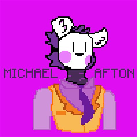 Pixilart Michael Afton By Neonstudios