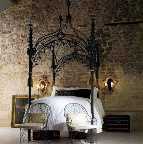 Your bedroom decor defines the image you want to portray. 13 Mysterious Gothic Bedroom Interior Design Ideas