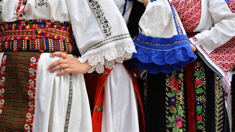Traditional Romanian Clothing Embracing Threads Of Tradition