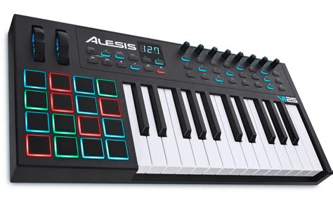 Alesis Vi25 Advanced 25 Key Usbmidi Keyboard Controller Hytek