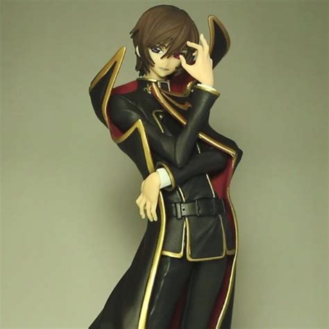 Code Geass Lelouch Of The Rebellion EXQ Figure Lelouch Lamperouge Ver 2