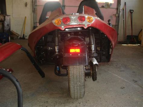 Buy 2012 Kandi Viper 250 3 Wheel Motorcycle Reverse On 2040 Motos