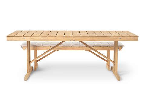 Fauve , ausschließlich online erhältlich. Mogensen Kissen für Bank Outdoor Carl Hansen & Søn | CARL ...