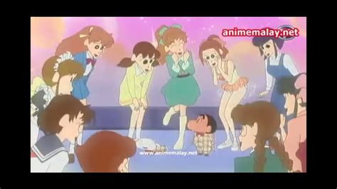 Shin chan bahasa melayu cikgu matsuzaka dilamun cinta. Shin-chan (Bahasa Malaysia) - Shiro Berfesyen - YouTube