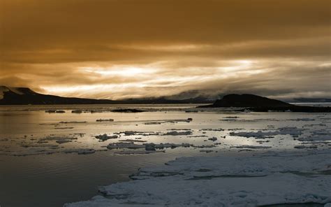 Arctic Sunrise Phone Wallpapers