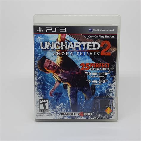 Uncharted 2 Ps3 Playstation 3 Play Station 3 Jogo De Videogame