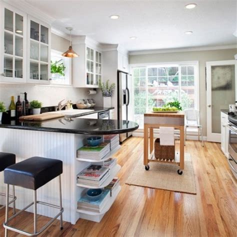 Modern scandinavian kitchen and dining room. Small Kitchen Inspiration: 10 Design Ideas | Freshnist