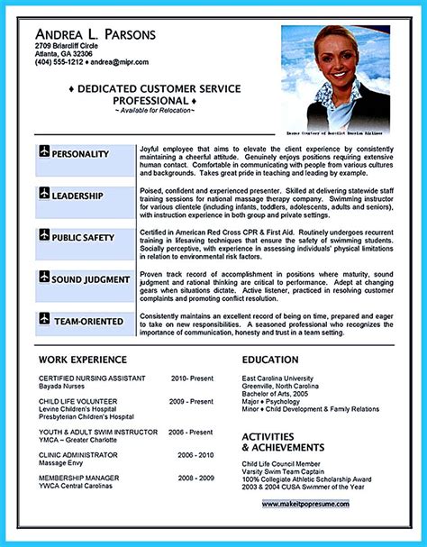 Maybe you would like to learn more about one of these? Pin on Job Resumes & Info