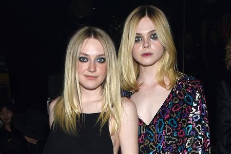 Dakota And Elle Fannings Sister Beauty Evolution Teen Vogue