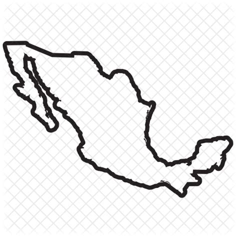 Mexico Map Outline Png Vector Maps Of Mexico Free Vector Maps