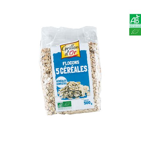 Perfectly cooked pate and tasty terrine can make a good impression on you. Flocons 5 céréales complètes 500gr Grillon d'Or | Achat ...