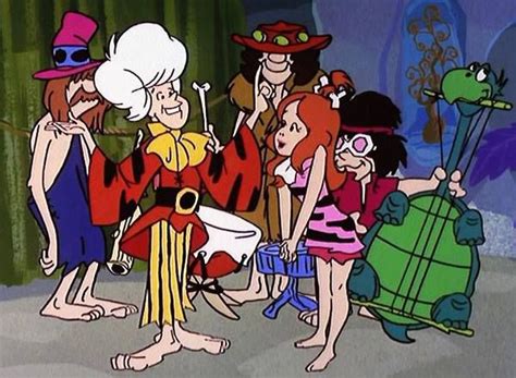Hanna Barbera Productions The Pebbles And Bam Bam Show 1971 1972