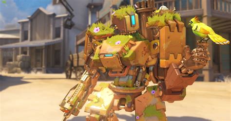 Overwatch 2 Is Reworking Bastion From The Ground Up