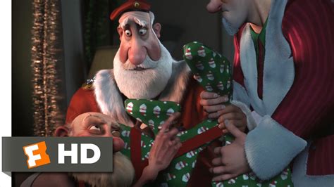 Arthur Christmas 1010 Movie Clip All The Santas 2011 Hd Youtube