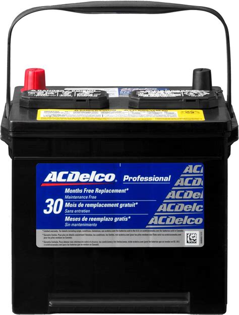 Professional Silver Series Group 26r Battery 575 Cca Acdelco Auto Value