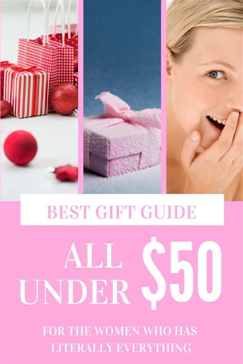Maybe you would like to learn more about one of these? 25 Gift ideas for the Woman who has everything! (Under $50 ...