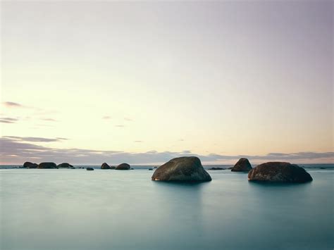 Calm Beach Scenery Photo Hdr Wallpaper Preview