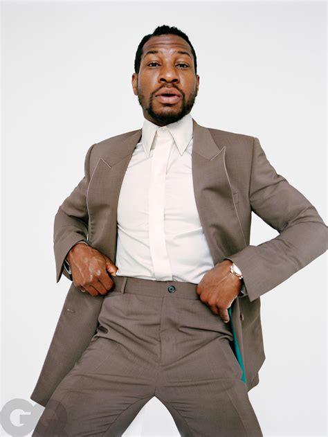 The Arrival Of Jonathan Majors Hollywoods New Leading Man Gq October
