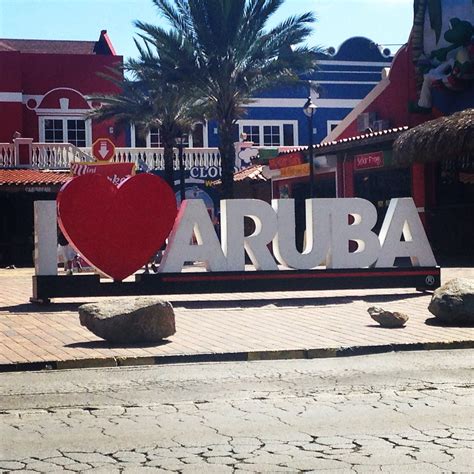 Aruba One Happy Island A Little Bit About A Lot Of Things A Little
