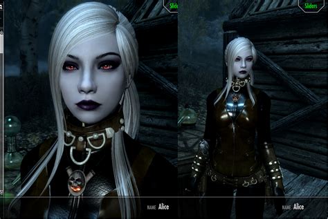 Female Vampire Lord Skyrim