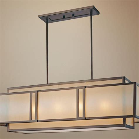 Before you do pick your bulb, do a quick survey of your dining room—paint colors and finishes make a difference. Walt Disney Signature Underscore Rectangular Chandelier ...