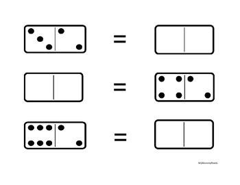 Domino Compose Decompose, 1st grade CCSS | Kindergarten math numbers