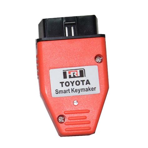 Then install the 93c46 eeprom ic on the toyota key programmer right related adapter, then connect the usb with the computer, turn the function switch to lexus key, then you can note the indicator start shinny. Toyota Smart Keymaker