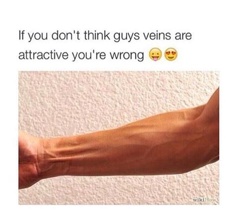 Veins Popping Out