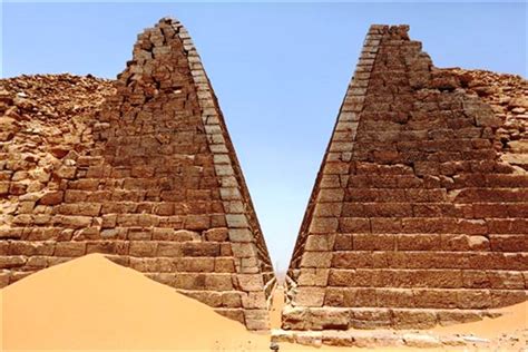 Nadie Visita Las Grandiosas Pirámides De Sudán La República Ec