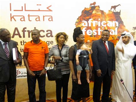 Od 2017 roku minister kultury i sztuki. «La délégation congolaise présente à l'"African Festival ...