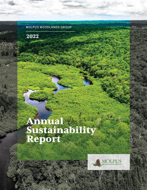 Molpus Woodlands Group Showcases Commitment To Sustainability With Release Of Second Annual