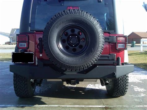 Jeep Wrangler Tow Hitch Install