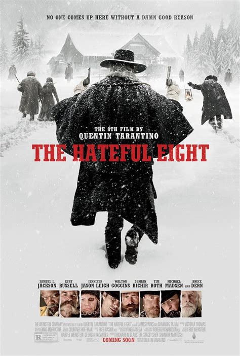 Sinopsis Film The Hateful Eight 2015 Kurt Russell Terjebak Di Badai Salju