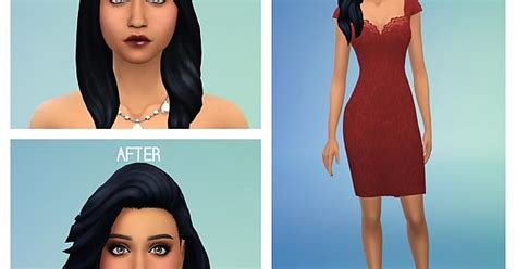 Sims 4 Townie Makeovers Album On Imgur