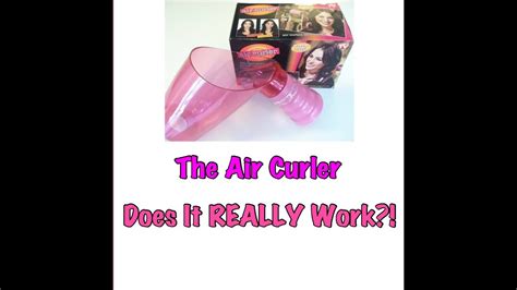 Air Curler Review Does It Really Work Youtube