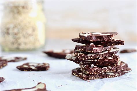 Vegan Chocolate Bark With Toppings Of Your Choice