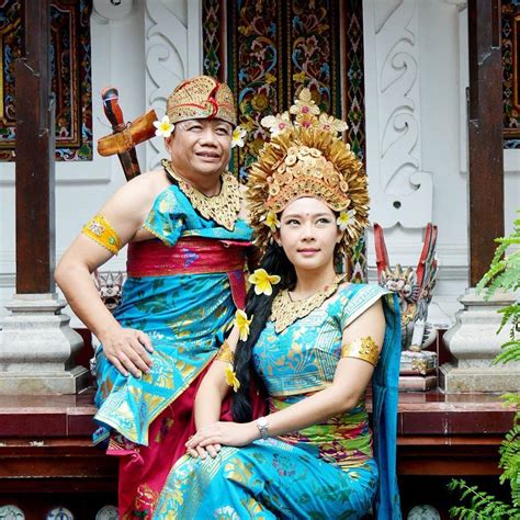 Pakaian Adat Dari Bali Culture Of Indonesia Berbagai Baju Adat Dari