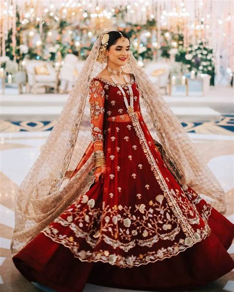 The Most Gorgeous Muslim Brides Of 2019 Shaadiwish Pakistani Bridal