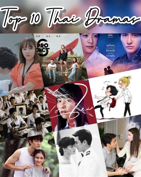 all time top 10 thai dramas mydramalist