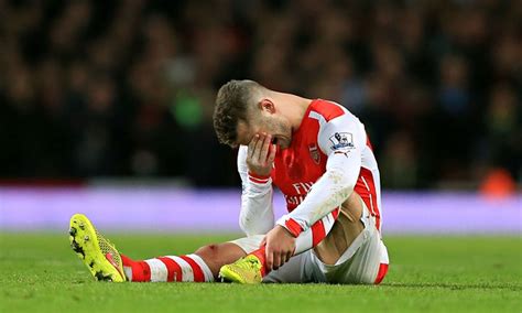 Jack Wilshere Out For Three Months As Arsène Wengers Injury List Grows