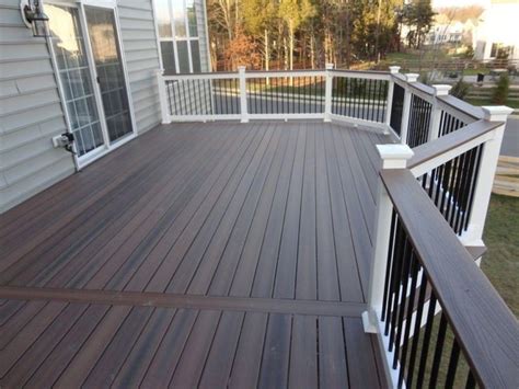 When working with deck stain colors you always want to keep it so that you will not feel like you have to. Deck Colors For Grey House | Top Home Information