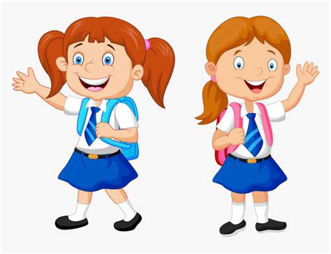 Cartoon School Royalty Free Cartoon School Kids Hd Png Download