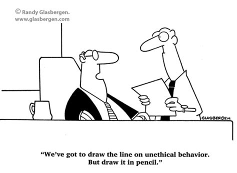 Funny Cartoons About Business Ethics Archives Glasbergen Cartoon Service