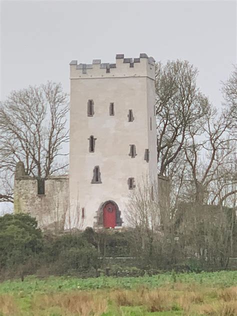 Refurbishment And Structural Repairs To Cratleokeel Castle Mid West Lime