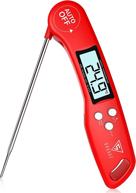 Doqaus Cooking Thermometer Digital Instant Read Food Thermometer Meat