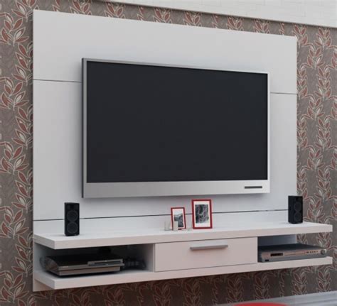Includes brackets to mount your tv on the panel and free your floor space and help minimize clutter! Entertainment Units - Evoque Supawood Floating TV Stands ...