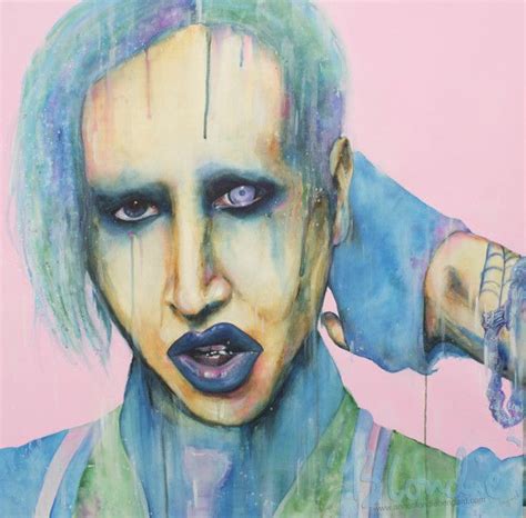 Pastel Goths On Behance Pastel Manson Mit Bildern Punk