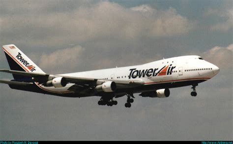 Boeing 747 2 Tower Air Aviation Photo 0028801