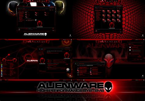Alienware Red Premium Skinpack